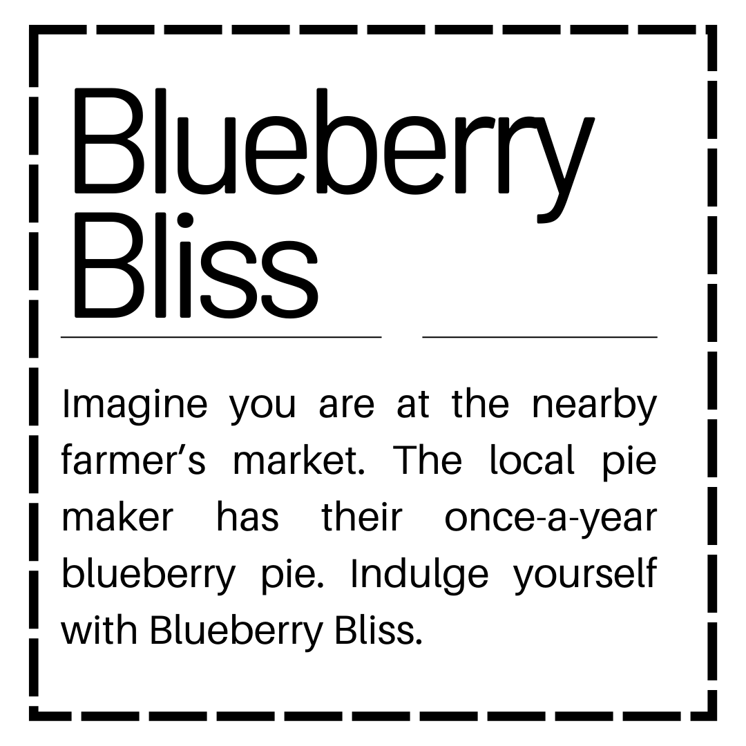 Blueberry Bliss - 100% Soy