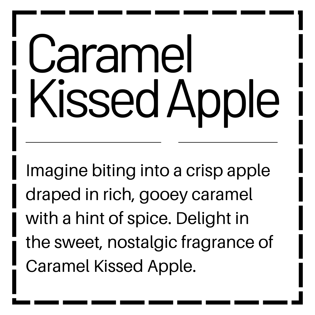 Caramel Kissed Apple - 100% Soy