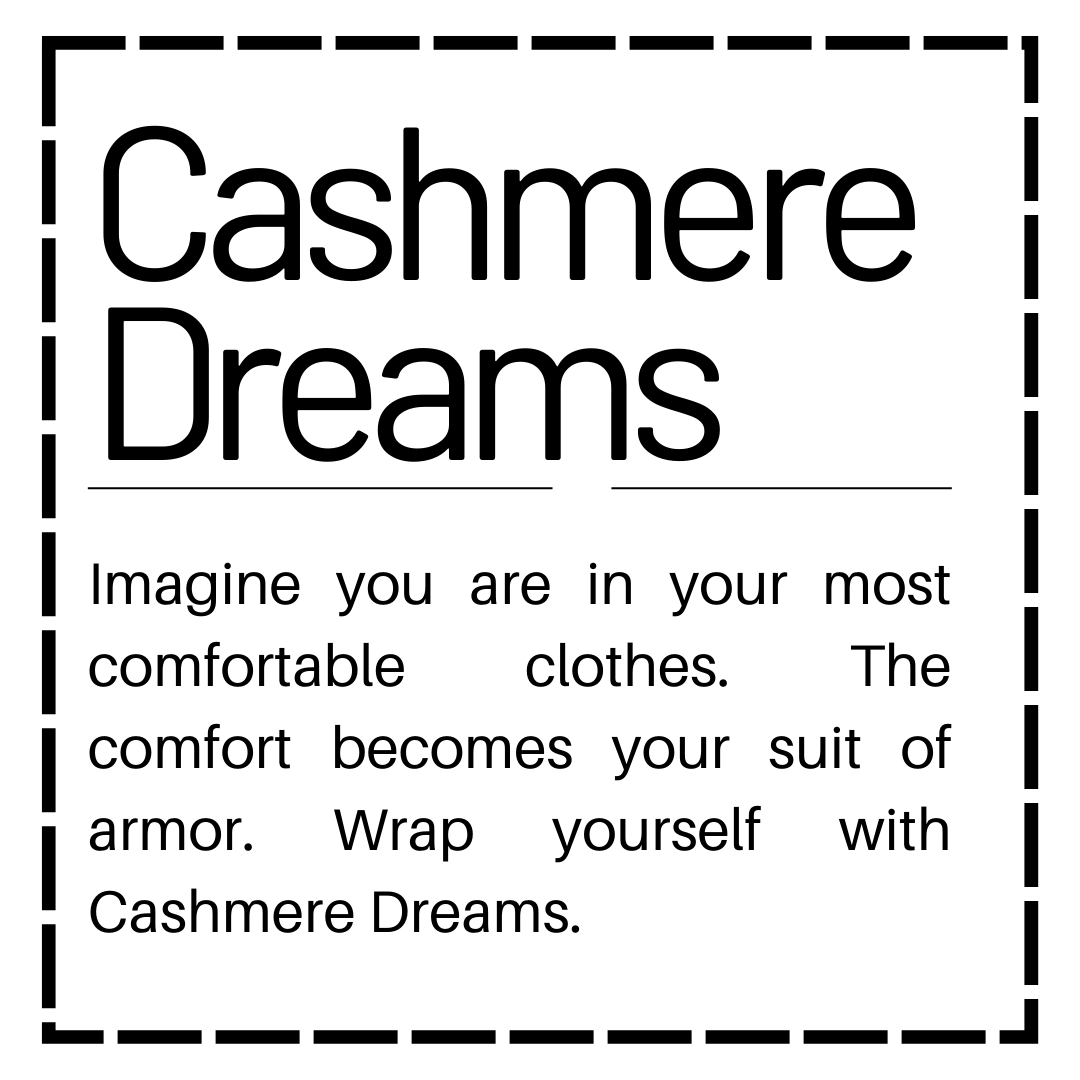 Cashmere Dreams - 100% Soy