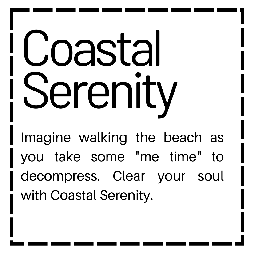 Coastal Serenity - 100% Soy