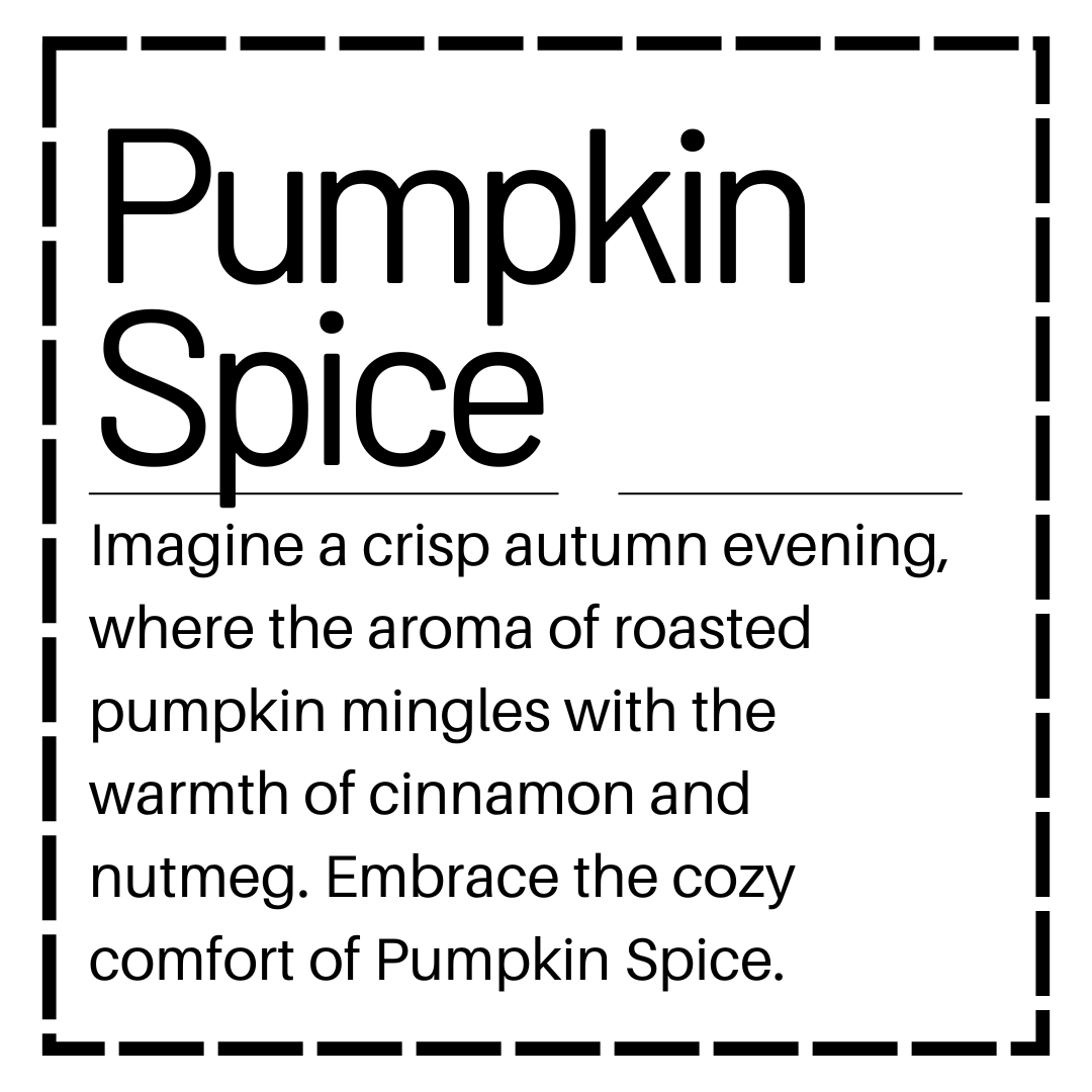 Pumpkin Spice - 100% Soy