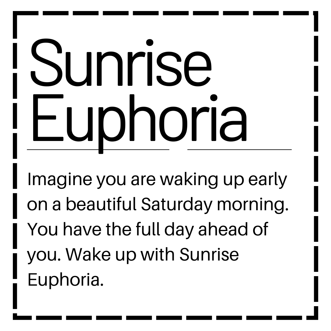Sunrise Euphoria - 100% Soy