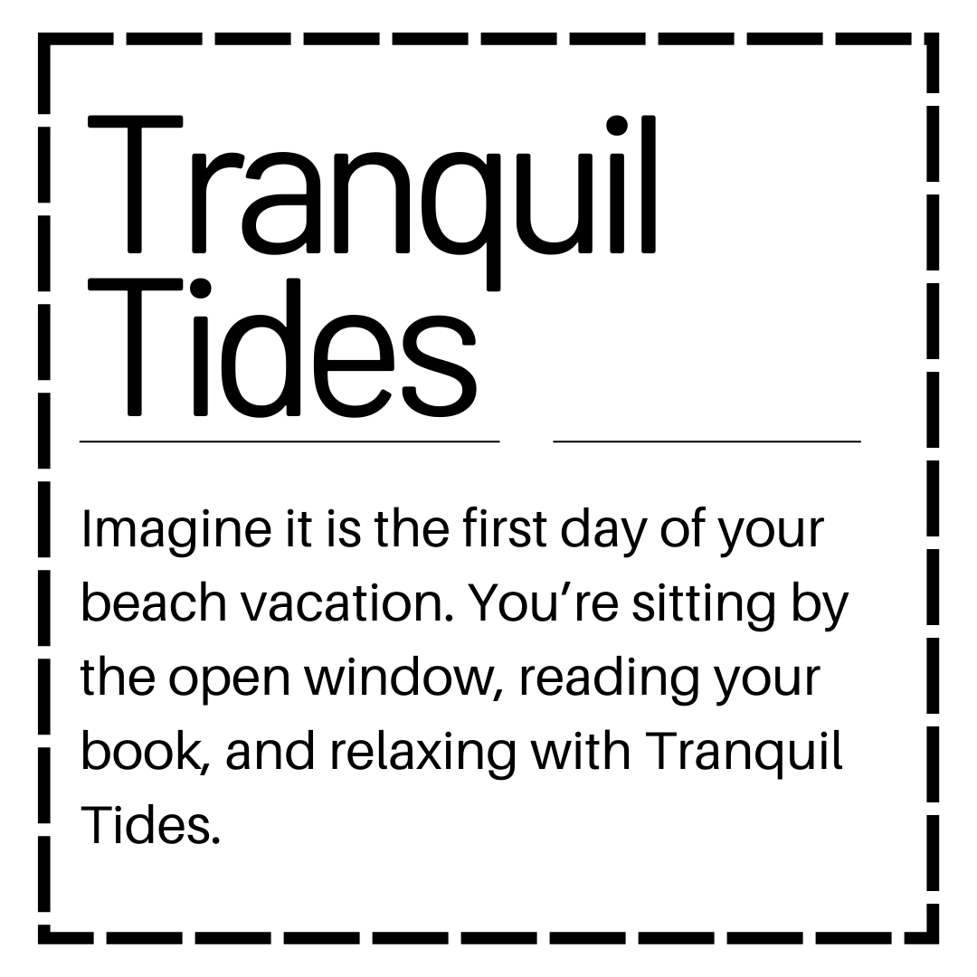 Tranquil Tides - 100% Soy