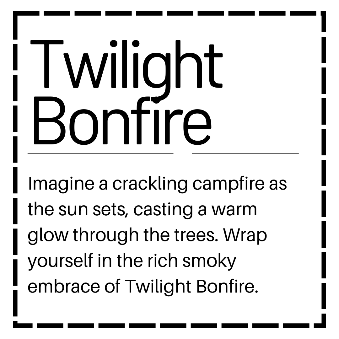Twilight Bonfire - 100% Soy
