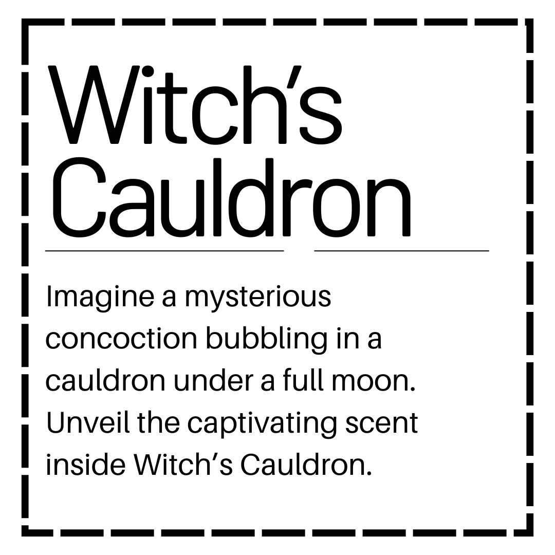 Witch's Cauldron - 100% Soy