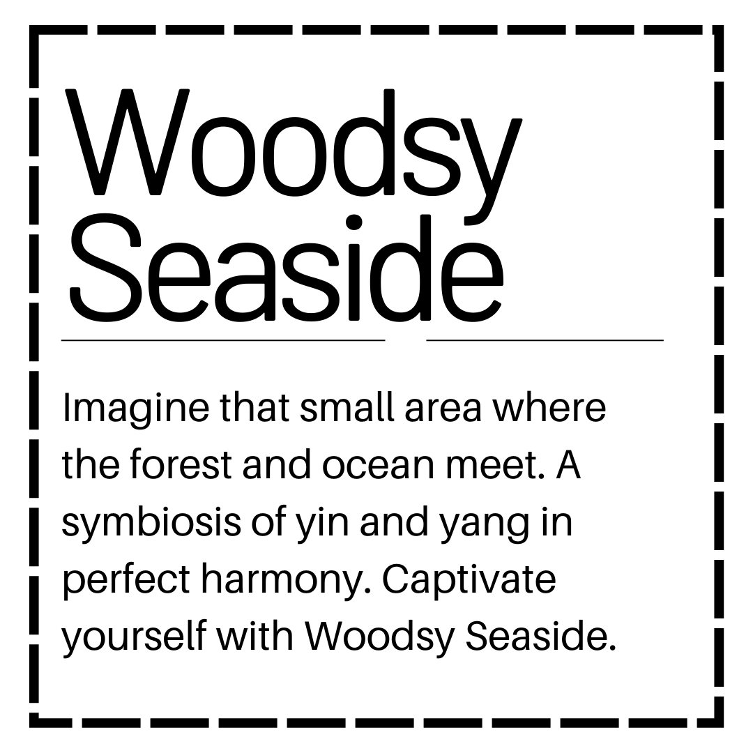 Woodsy Seaside - 100% Soy