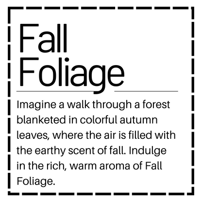 Fall Foliage - 100% Soy